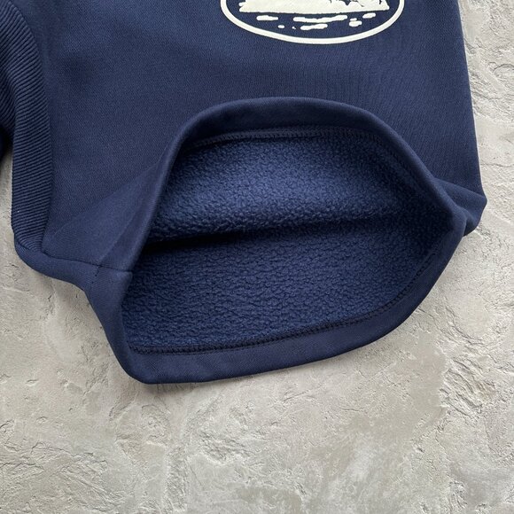 Corteiz RTW "Island" Navy Blue Shorts with Puff Print Logo - Picture 5 of 13